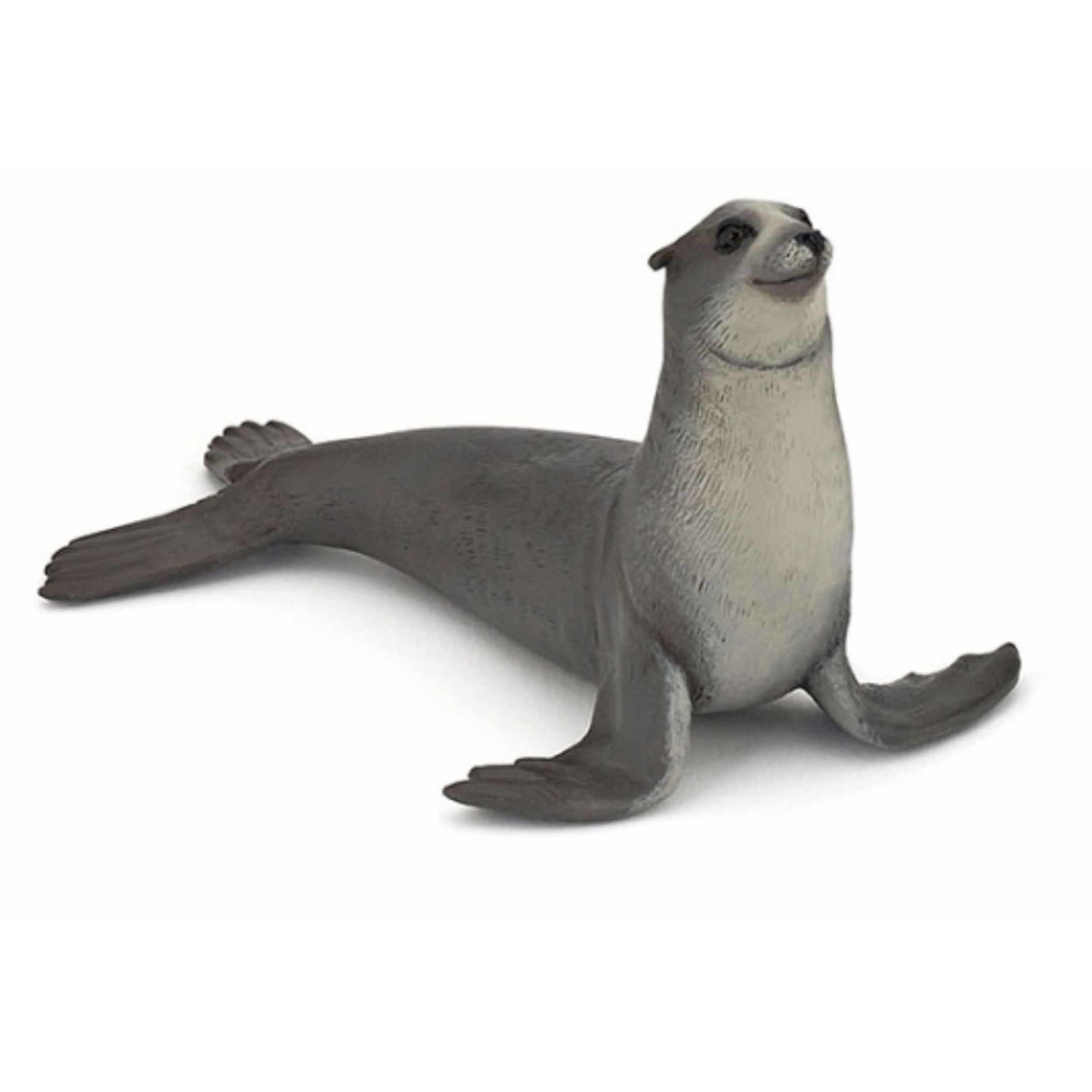 Plastic speelgoed figuur zeeleeuw 12 cm