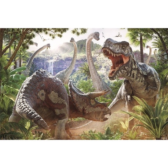 Poster dinosauriers 61 x 91 cm wanddecoratie
