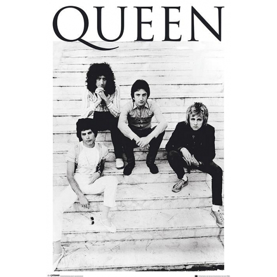 Poster Queen 61 x 91,5 cm