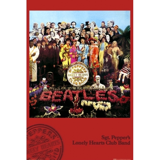 Poster The Beatles Sgt Pepper 61 x 91,5 cm