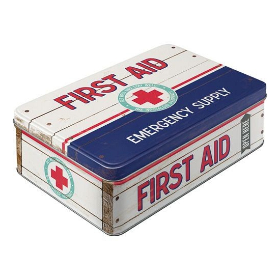 Potloden doos/box First Aid