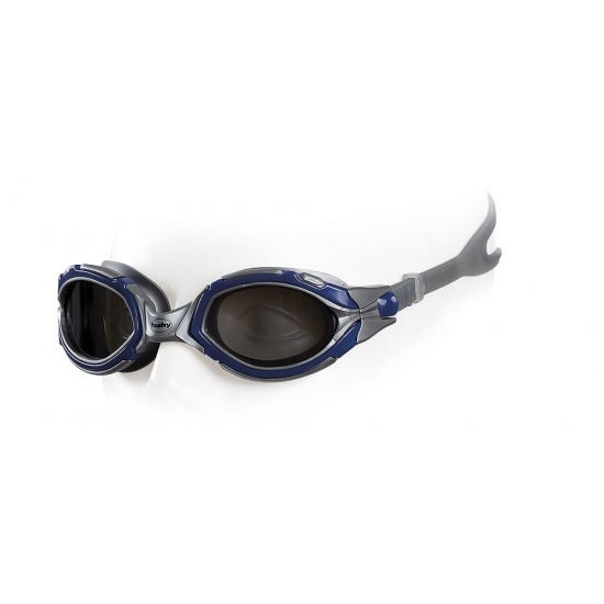 Professionele competitie zwembril met siliconen bandje
