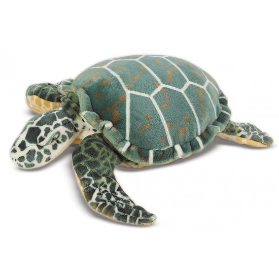 Schildpad knuffel groot formaat 81 cm