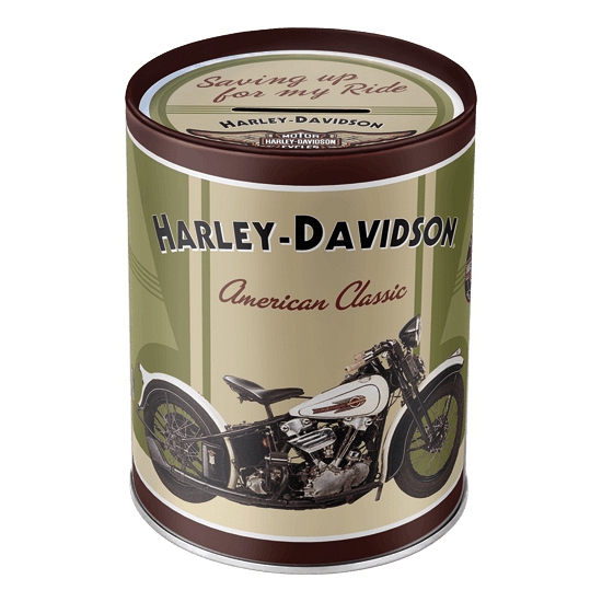 Spaarpot Harley Davidson American Classic