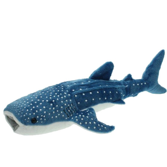 Speelgoed knuffels walvis haaien 54 cm
