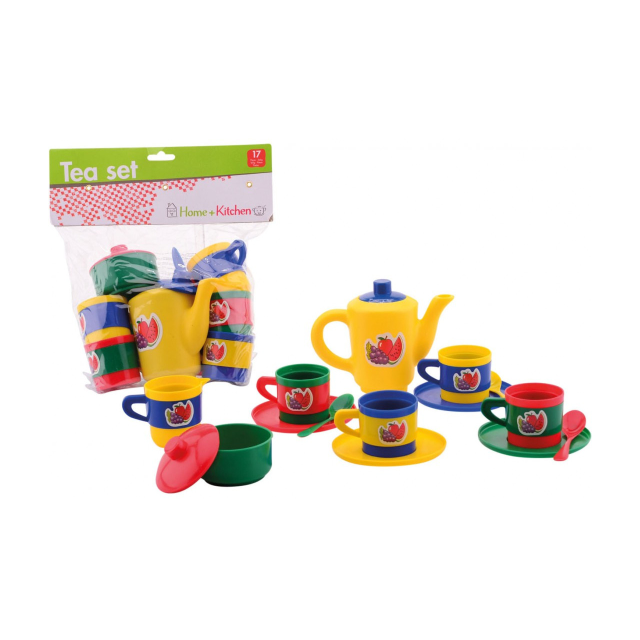 Speelgoed thee set voor kinderen 17 delig