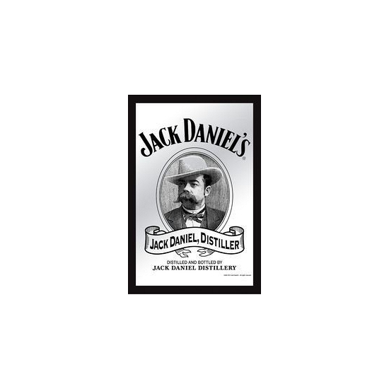 Spiegel Jack Daniels white