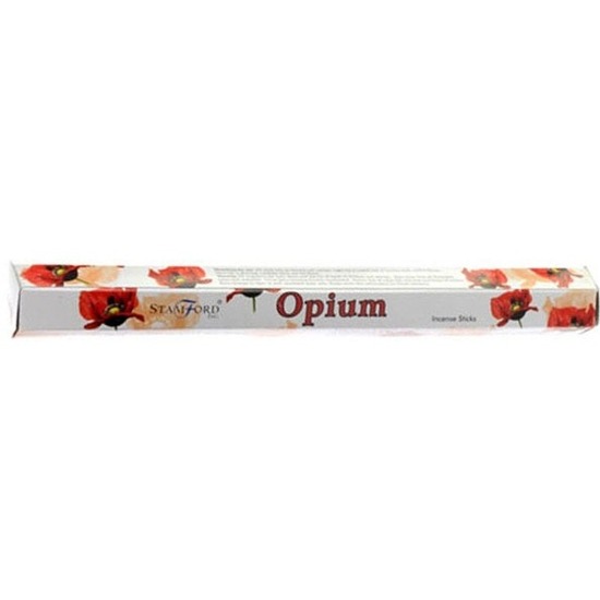 Stamford wierook stokjes opium geur