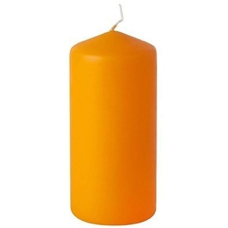 Stompkaars oranje 15 cm