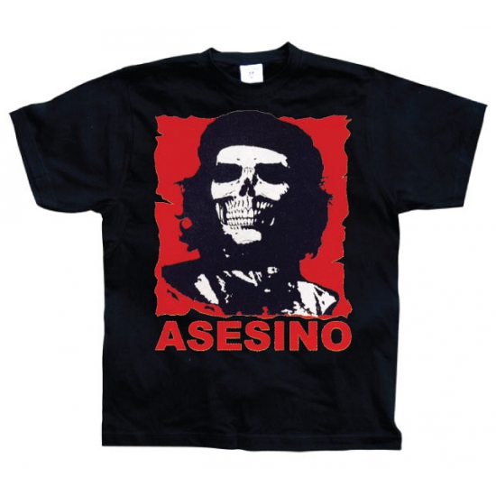 T-shirt Asesino voor heren