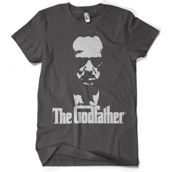 The Godfather t-shirt grijs heren