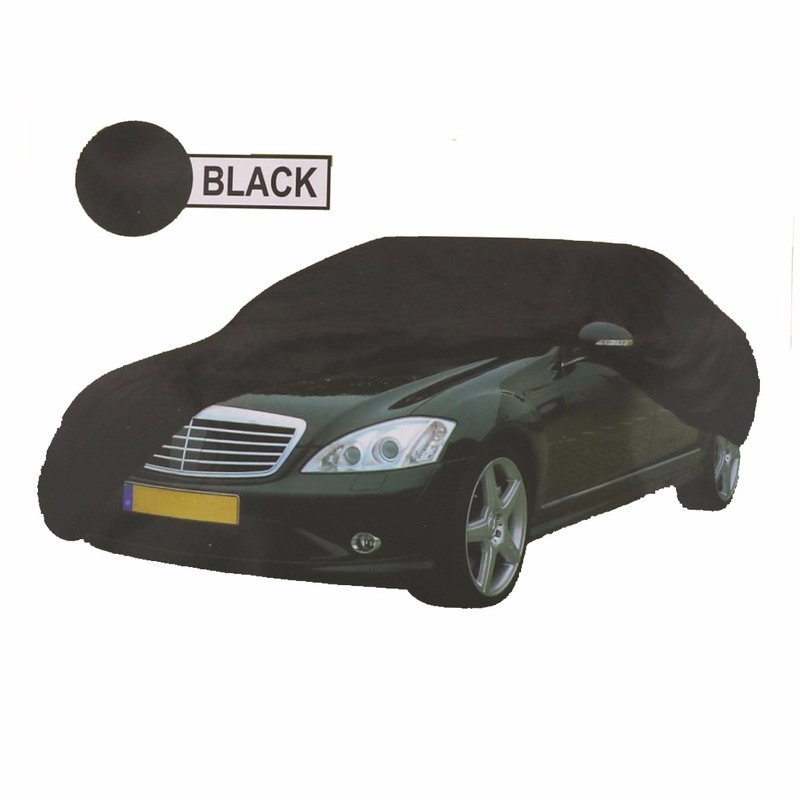 Universele auto beschermhoes XL zwart 534 x 178 x 120 cm