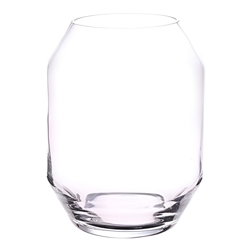 Vaas helder glas 40 cm