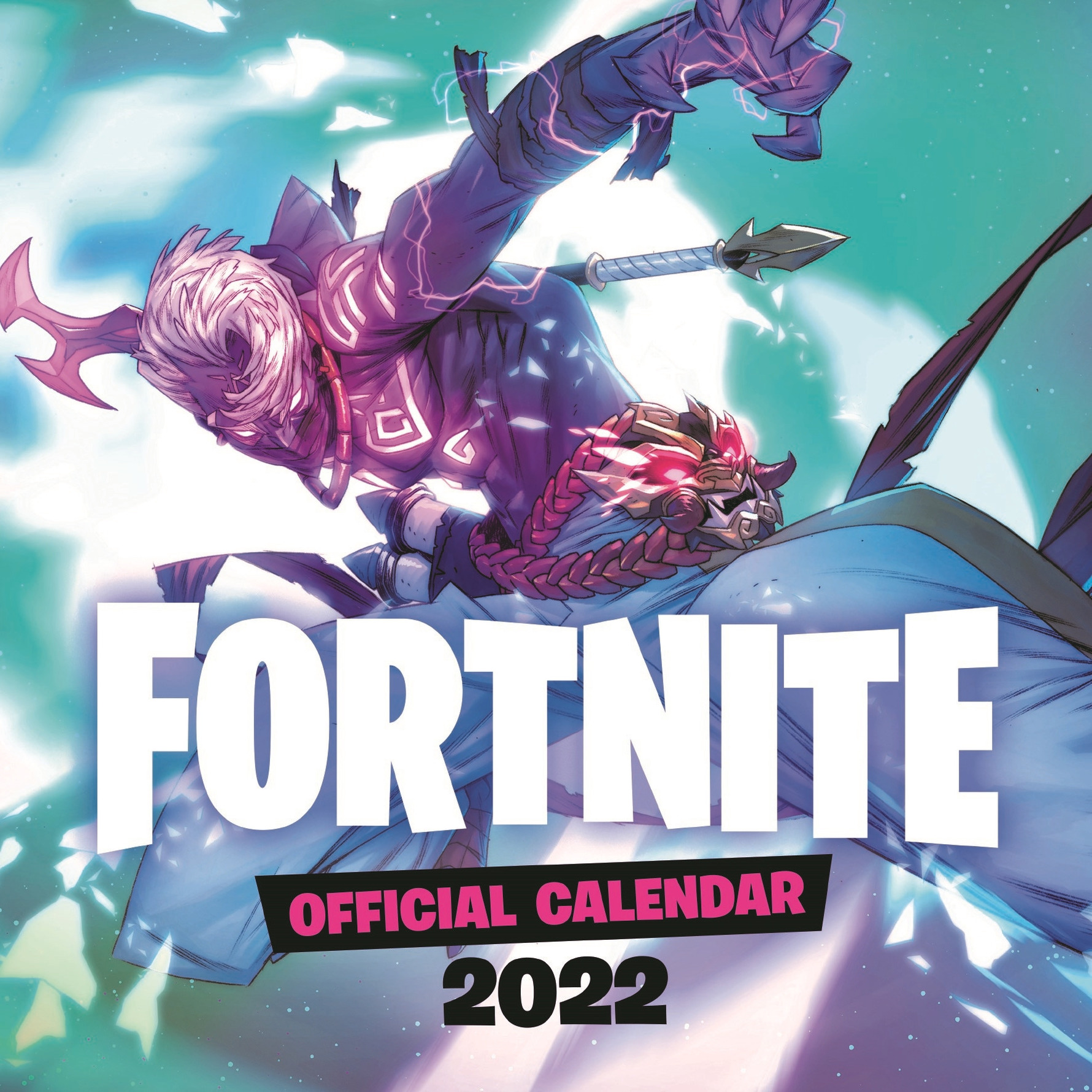 Videospel/game cartoon kalender 2022 Fornite 30 cm
