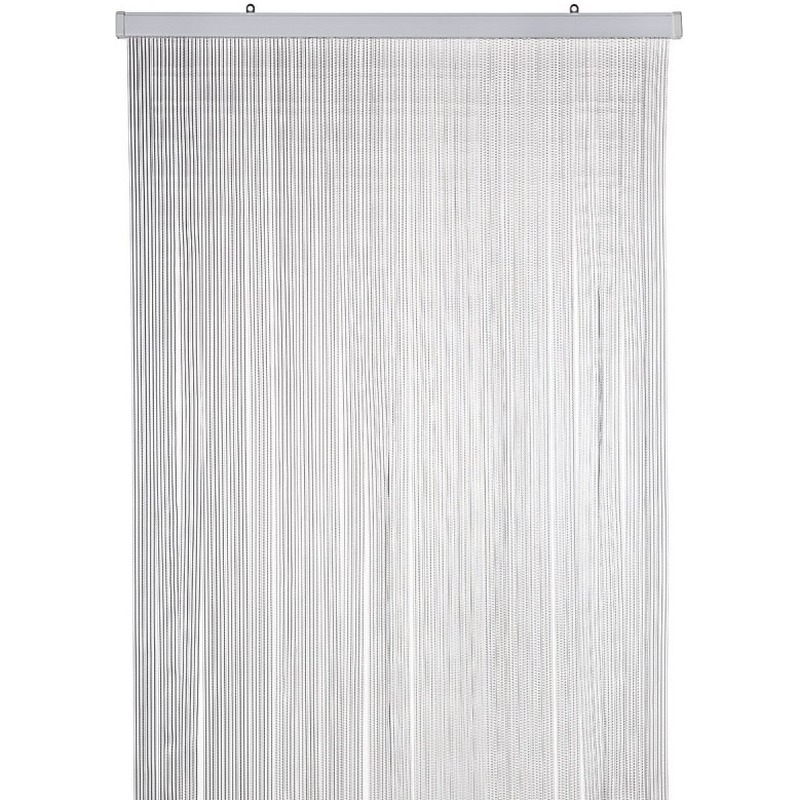 Vliegengordijn/deurgordijn transparante strips 90 x 220 cm