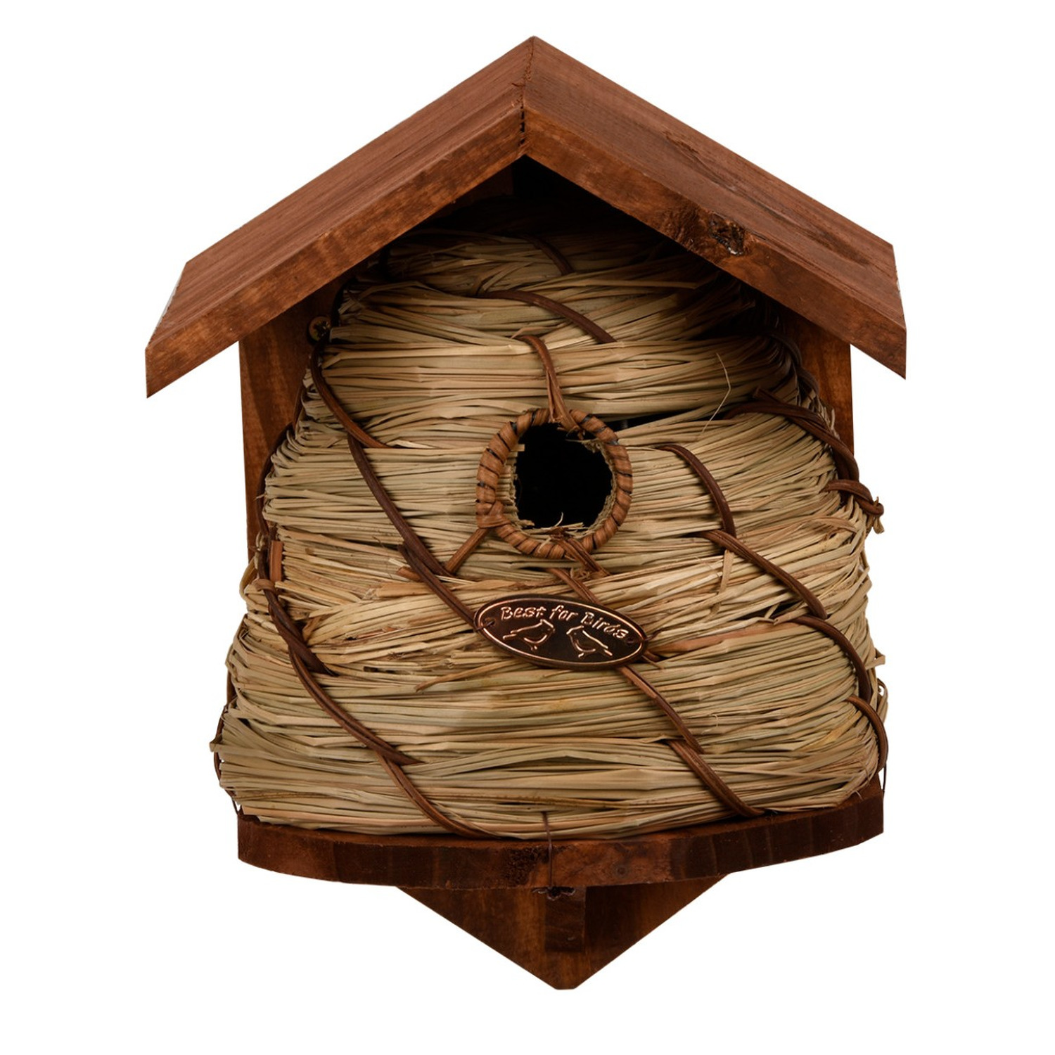 Vogelhuisje/nestkastje bijenkorf 25.8 cm