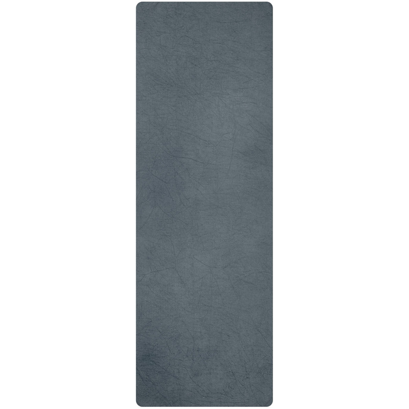 Yoga handdoek grijs 183 x 61 cm
