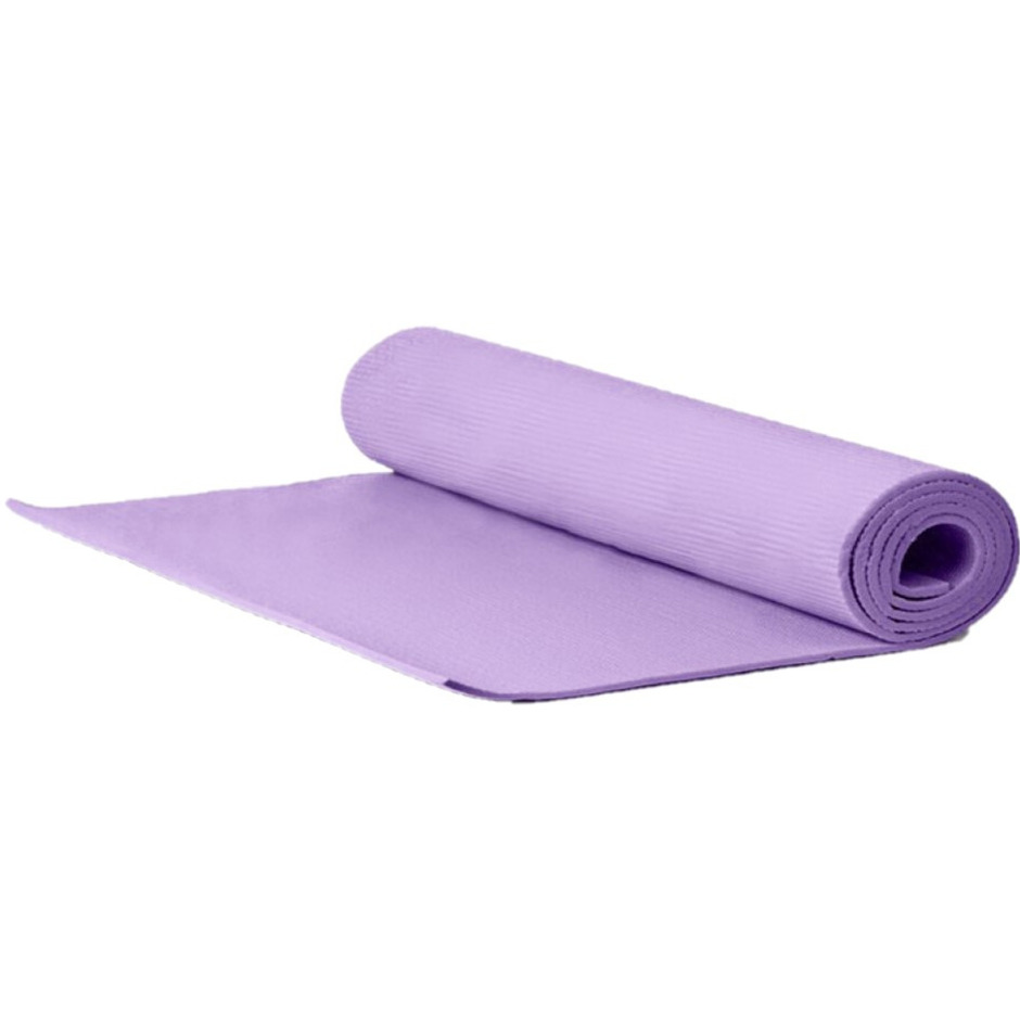 Yogamat/fitness mat lila 170 x 60 x 0.3 cm