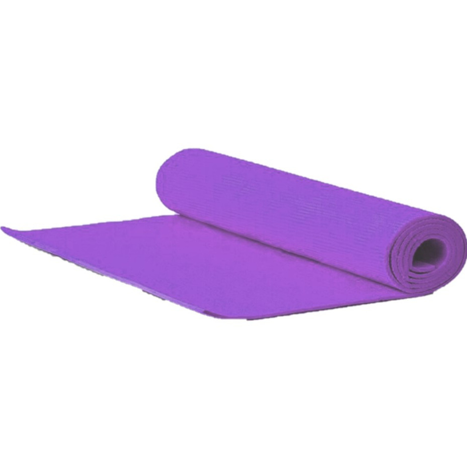 Yogamat/fitness mat paars 170 x 60 x 0.3 cm