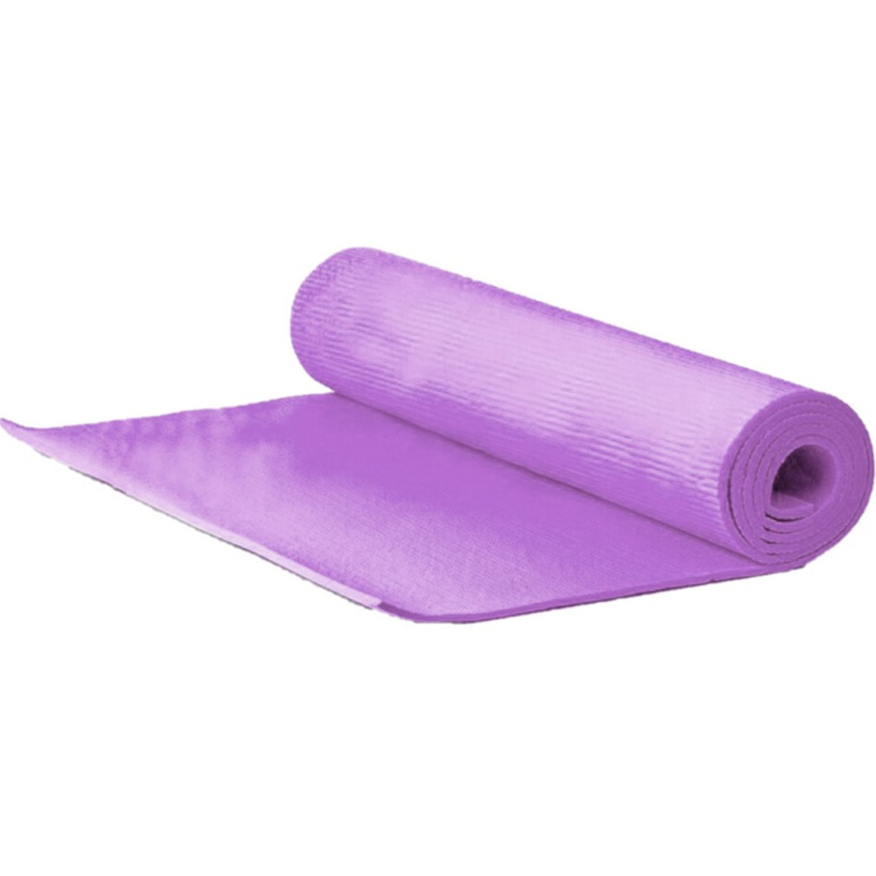 Yogamat/fitness mat paars 183 x 60 x 1 cm