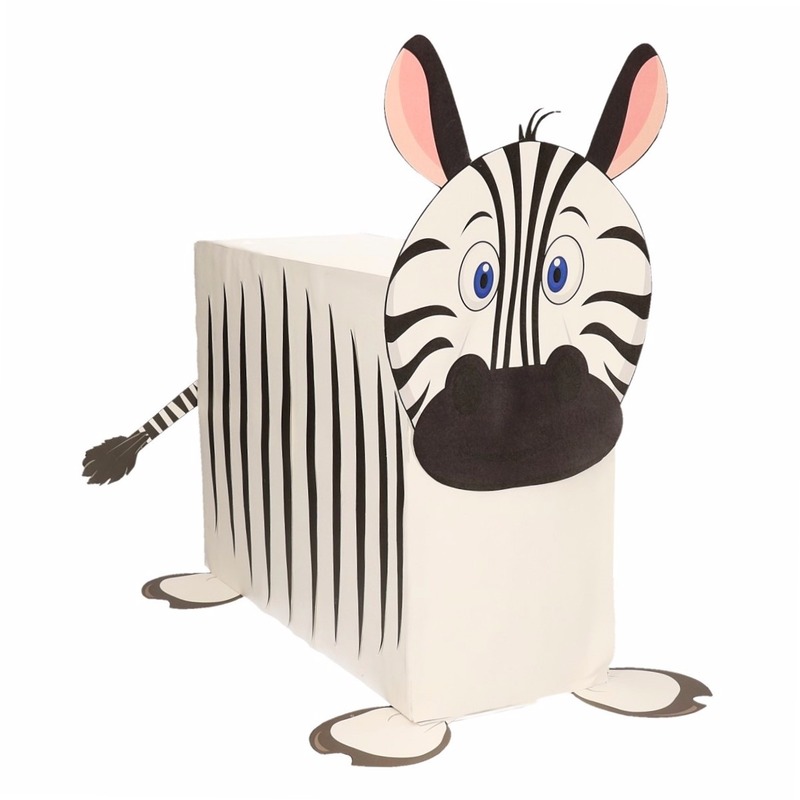 Zebra knutselen startpakket