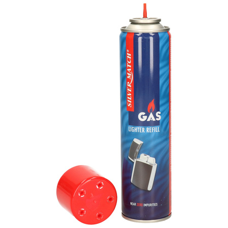 1x Aanstekergas / butaan gas 300 ml 