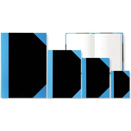 3x Notebooks A6 size hardcover ruled/lines