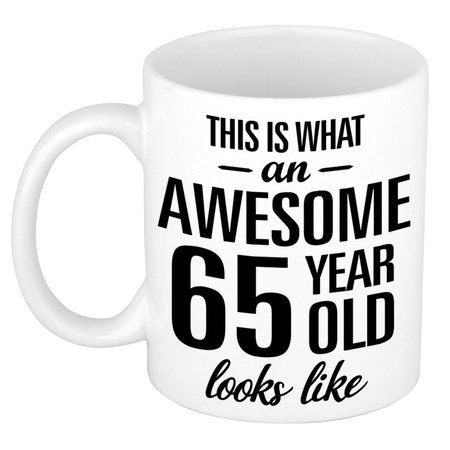 Awesome 65 year mug 300 ml