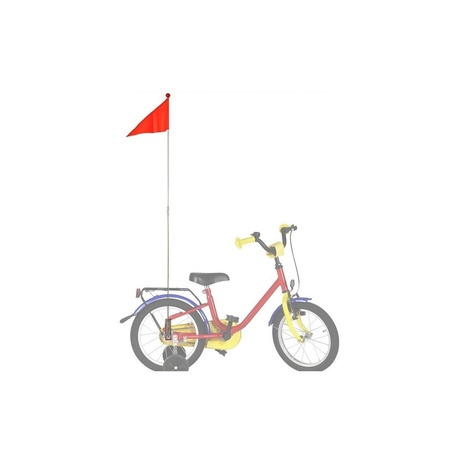 Bike Fun orange bike flag