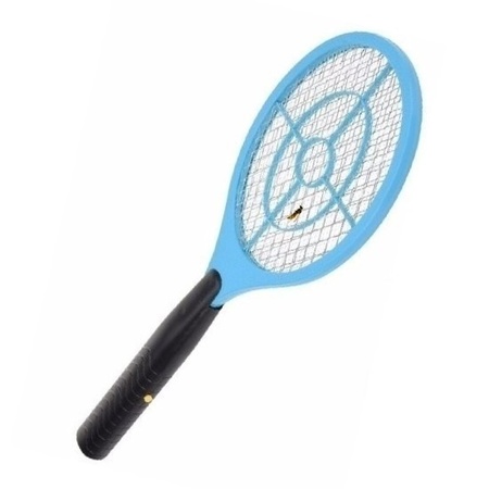 Blue electric wasp/fly swatter