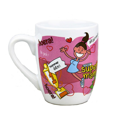 Cartoon mug Mama