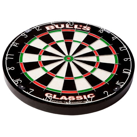 Dartboard Bulls The Classic 45 cm with scoreboard set with marker and wiper 45x30 cm