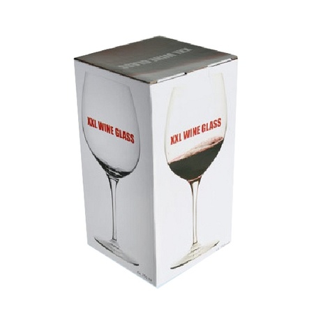 Jumbo feest wijnglas 750 ml