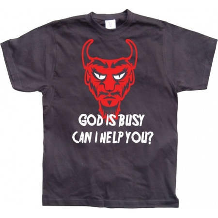Feest God Is Busy shirt