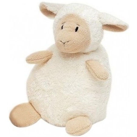 Happy Horse sheep/lammy white cuddle cloth and toy 