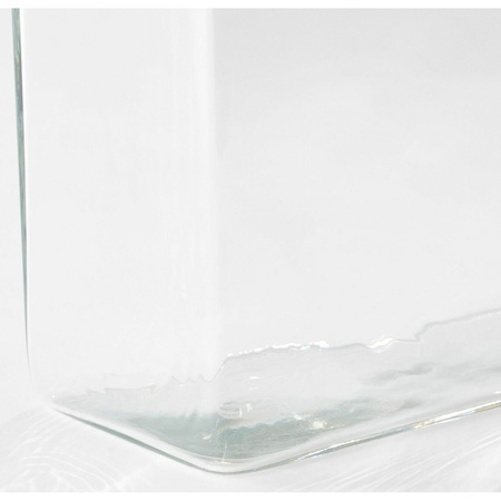 Mica Decorations Vase - accu container - transparent - glass - 30 x 10 x 20 cm