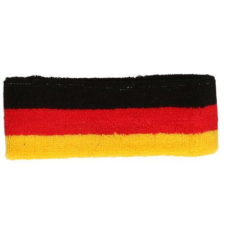Duitse kleuren hoofd zweetbandjes