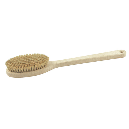 Wooden bath/massage/wellness brush 39 cm