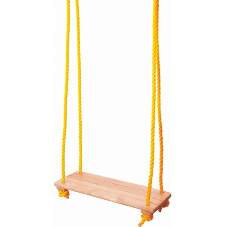 Wooden swing for children