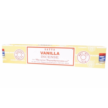 Nag Champa incense Vanilla 15 grams