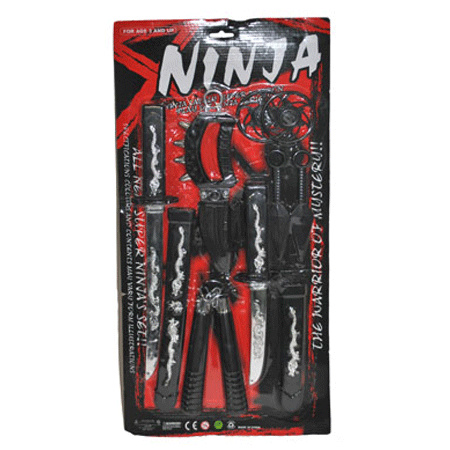 Japanse Ninja wapens set