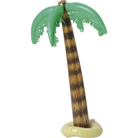 Opblaasbare hawaii palmboom 90 cm