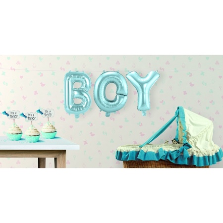 Babyshower BOY ballonnen jongen