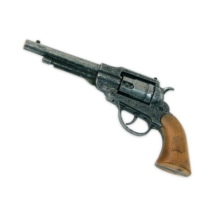 Revolver with antique look 8 shots