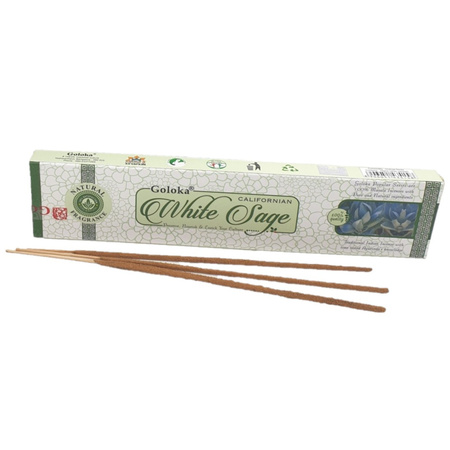 Package Goloko Incense White Sage 20x sticks