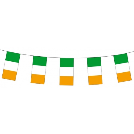 Ierland vlaggetjes versiering