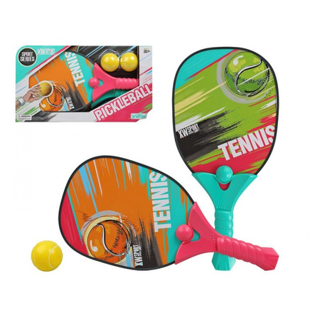 Pickleball set with balls 2-persons for adults