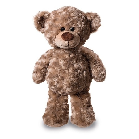 Lieve oma en opa we love you pluche teddybeer knuffel 24 cm