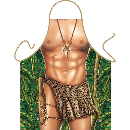 Verkleedkleding schort Tarzan