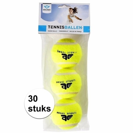 Tennis balls 30x
